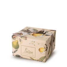 Panettone NOEL s hruškou, skořicí a hřebíčkem Loison 500g